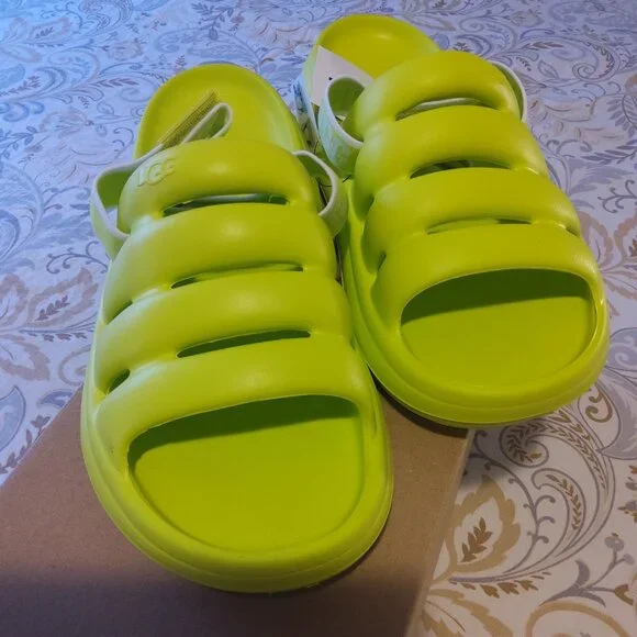 Ugg Sport Yeah Slingback Sandals Size 9 - Picture 2 of 11